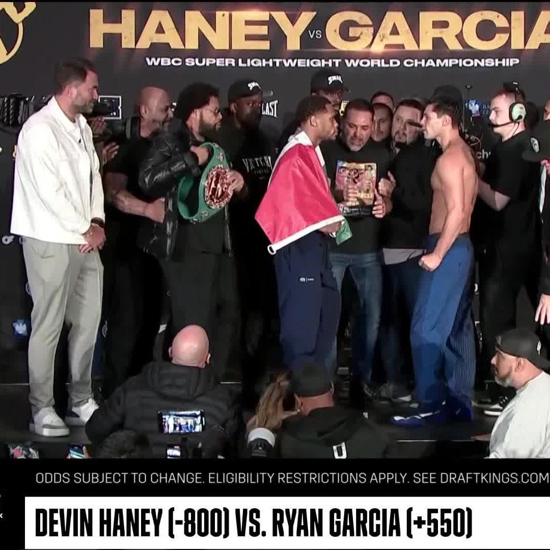 DEVIN HANEY 🆚 RYAN GARCIA LE DERNIER FACE À FACE AVANT LE COMBAT ⚔️