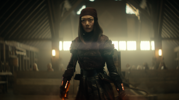 Doona Bae domination. Rebel Moon — Part Two: The Scargiver is now playing.