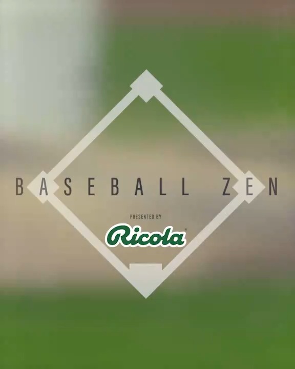 Baseball zen 😌