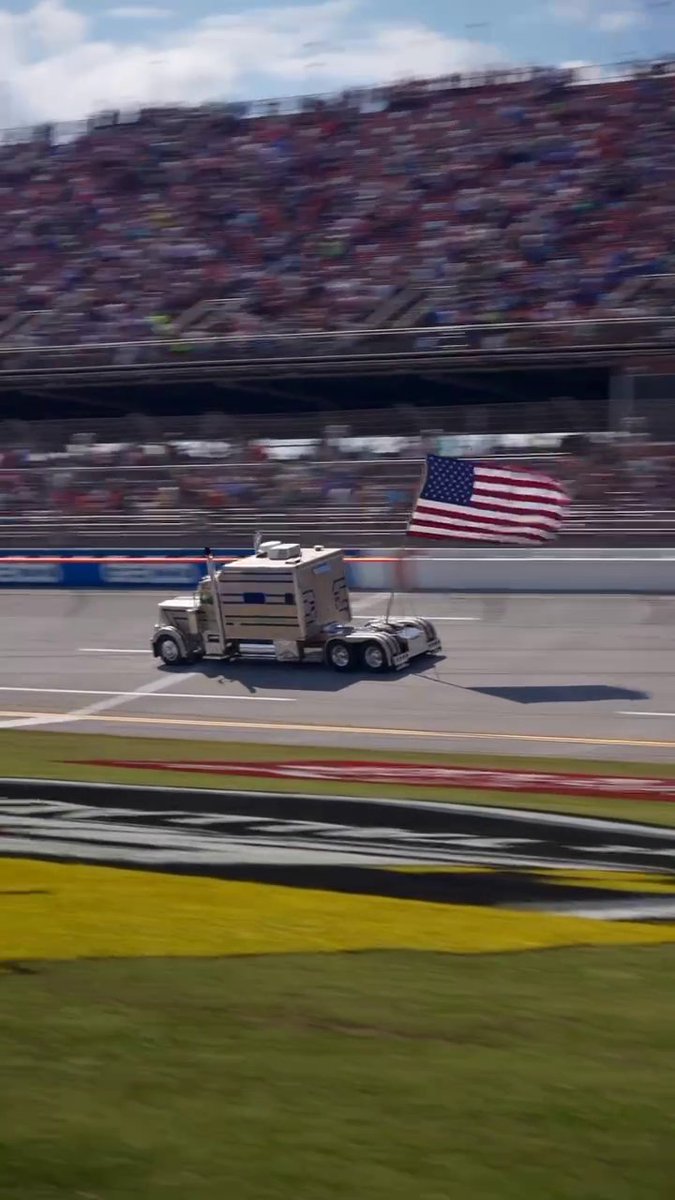This is Talladega Superspeedway. 🇺🇸