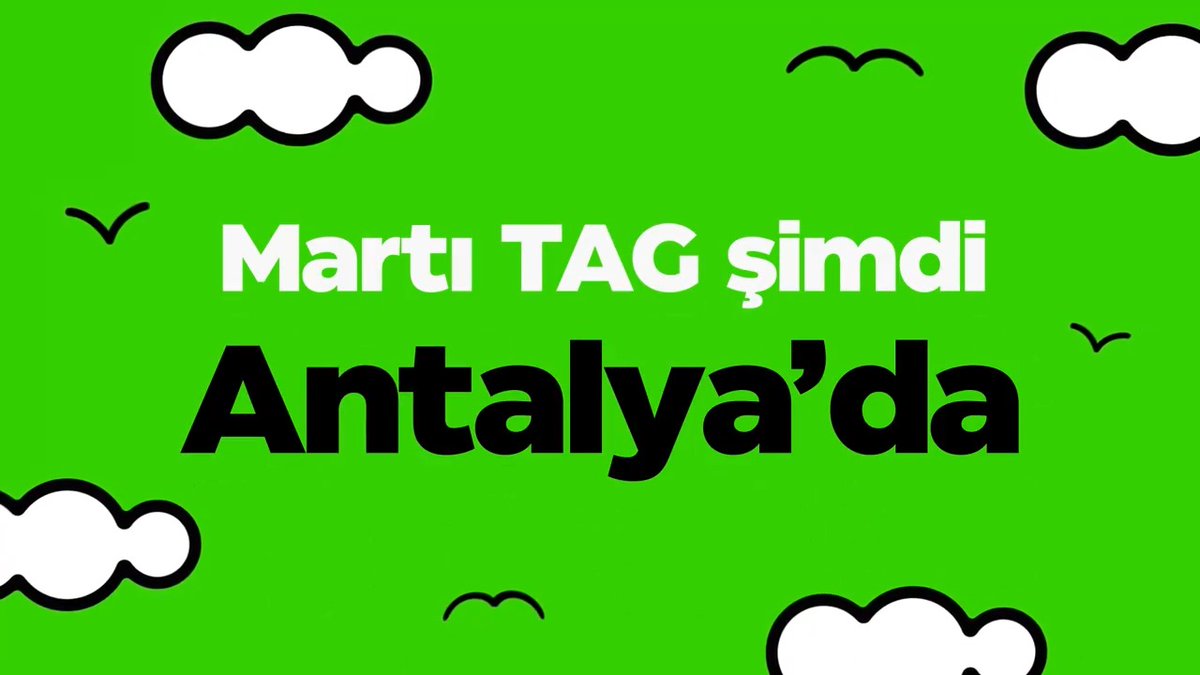 Martı TAG şimdi Antalya’da! Antalya’da dilediğin her yere, uygun fiyatlı yolculuk şimdi Martı TAG’da!