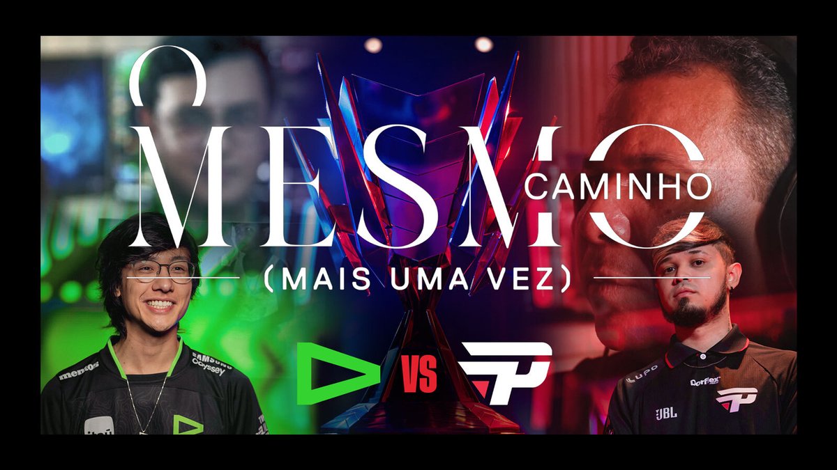 É hora de traçar o mesmo caminho (mais uma vez). Felipe, irmão do tinowns, e Alexandre, pai do TitaN, têm uma mensagem para LOUD 🇧🇷 e paiN Gaming E também para a Comunidade Brasileira de League of Legends