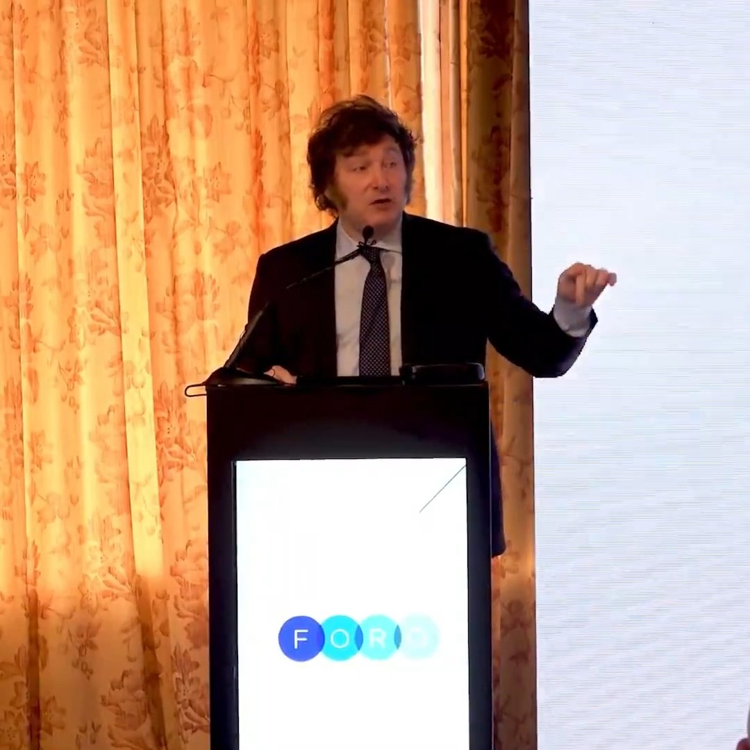 "Irlanda": Por las declaraciones de Javier Milei en el #ForoLlaoLlao