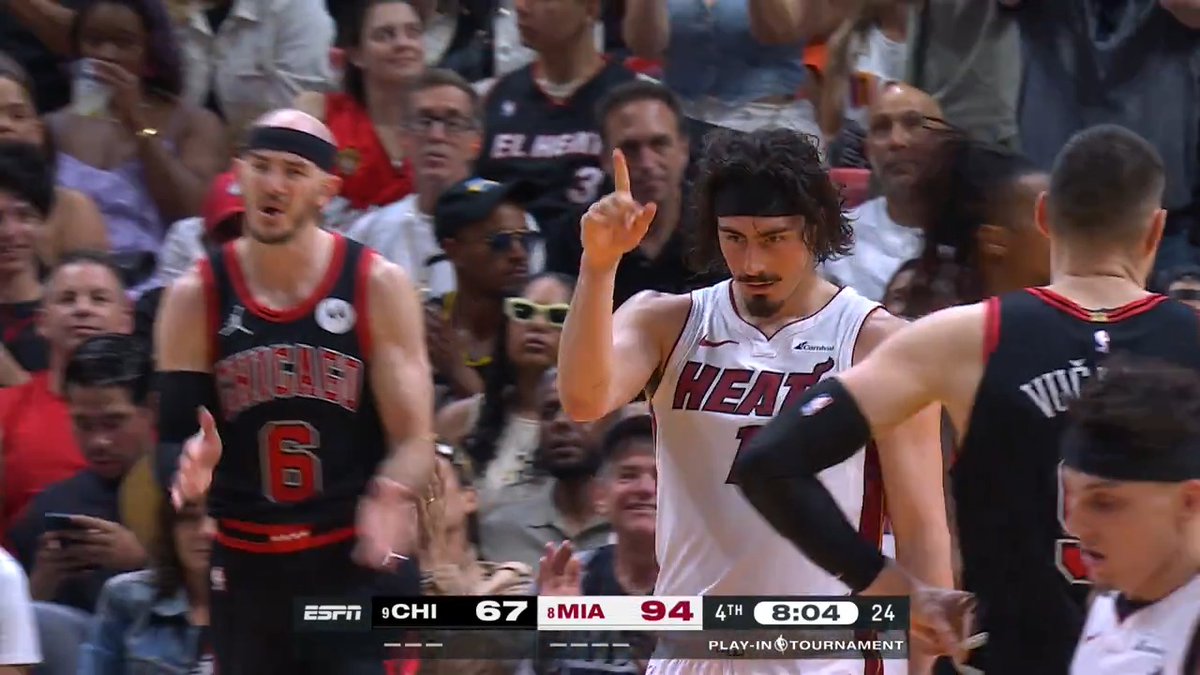 Jaime is BALLIN. 21 points for the rookie.