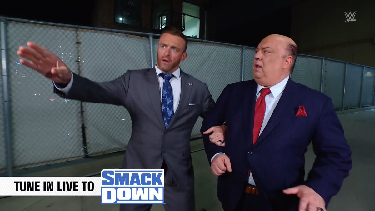 #TheBloodline is wreaking havoc INSIDE and OUTSIDE of the ring and Nick Aldis isn't having it. What is going on here??? 👀 #SmackDown
