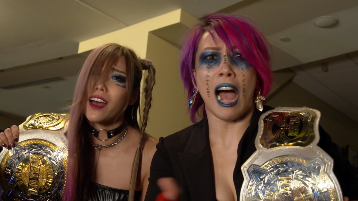 EXCLUSIVE: After watching Tiffany Stratton take out Trinity and Bayley, #DamageCTRL revel in the destruction, and The Kabuki Warriors have a message for Bianca Belair. #SmackDown