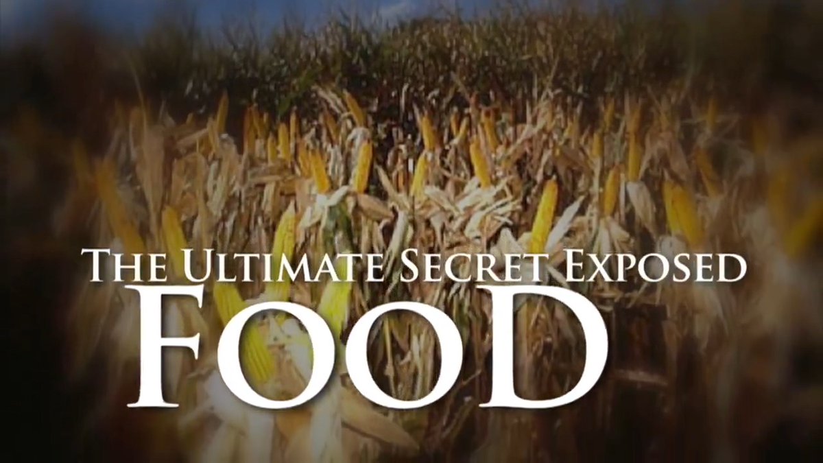 Food: The Ultimate Secret Exposed - Special Report In this video, I address one of the darkest modes of power the globalists have used to control the population – food.