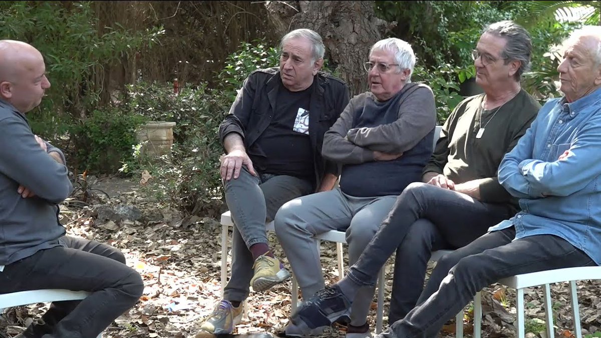 צעירים לנצח: חמישיית "זהו זה" חושפת את מאחורי הקלעים של עונת המלחמה - שהביאה נחמה וצחוק בתקופה כואבת Moav Vardi
