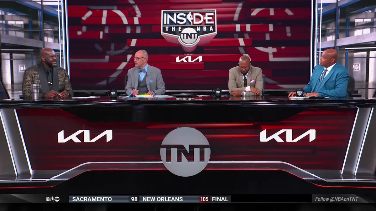 .SHAQ makes his picks for Round 1: ▪️ OKC THUNDER ▪️ Los Angeles Lakers ▪️ Dallas Mavericks ▪️ Minnesota Timberwolves #NBAPlayoffs