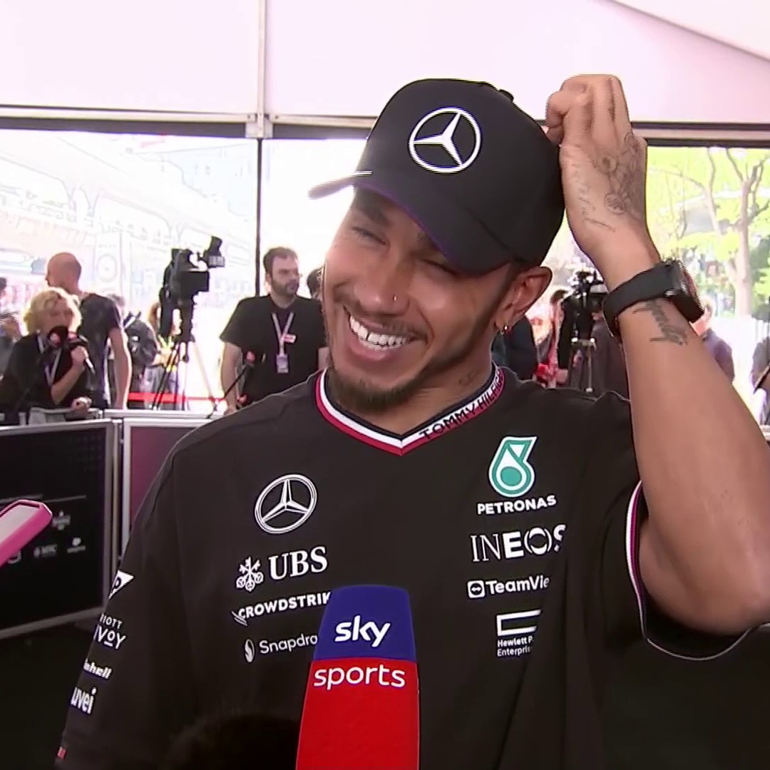 "When I was making the set up changes I was like, it can't get any worse surely, and it did" 💬 Lewis Hamilton reacts to his shock Q1 exit in Shanghai 👇