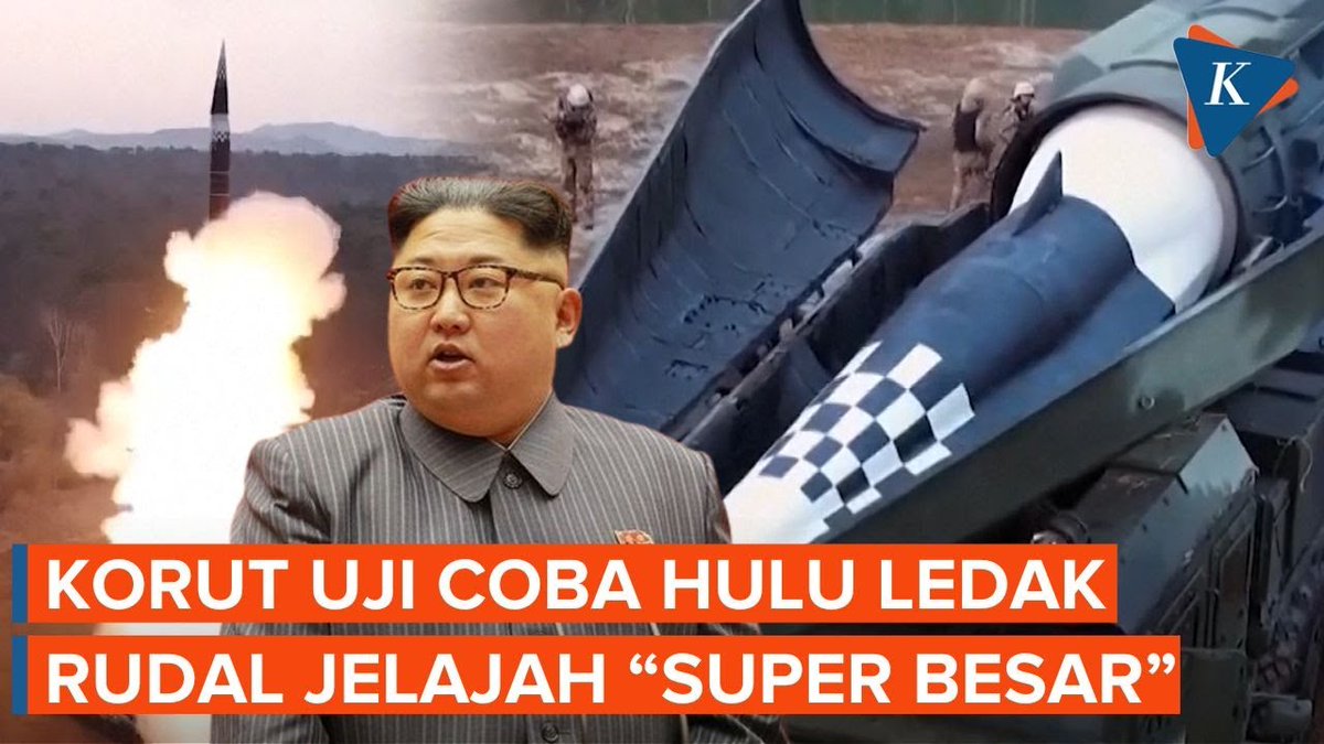 Korut Pamer Uji Hulu Ledak Rudal Jelajah "Super Besar" dan Rudal Anti-pesawat Baru ~N #KoreaUtara #Korut