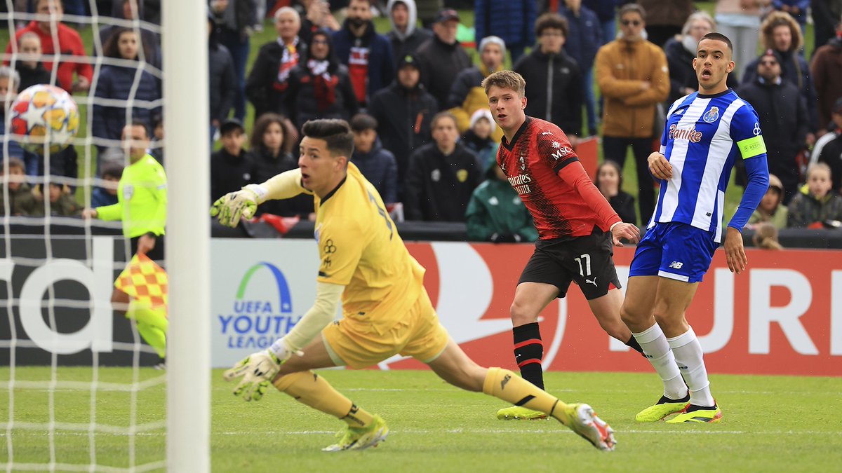 ๐คฉ Highlights ๐คฉ Quante emozioni a Nyon: rivivi la nostra vittoria in Semifinale di Youth League contro il Porto! #UYL #SempreMilan