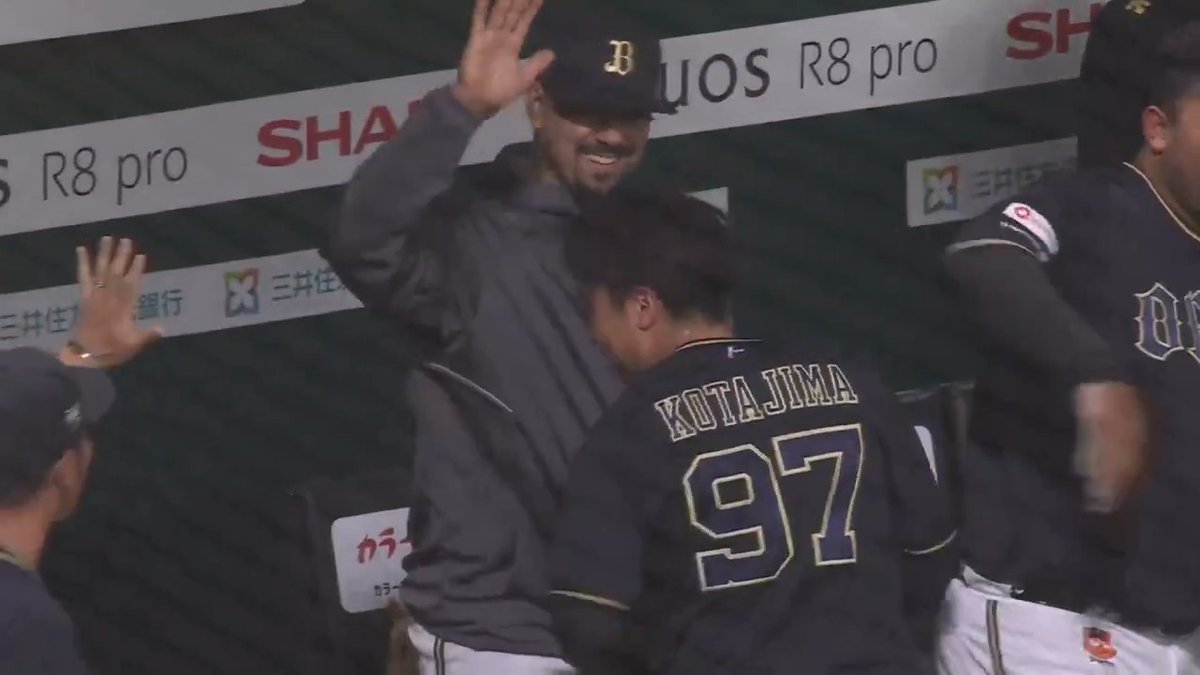 オリックスルーキー #古田島成龍 投手が11回裏2アウト満塁のピンチを無失点に抑える‼️ #Bs2024 👇ライブ配信こちら！