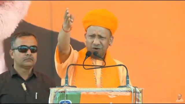 कांग्रेसी महाराणा प्रताप की तुलना में अकबर को महान कहते थे। कांग्रेस को वोट देकर अपने इतिहास को कलंकित नहीं करना है...