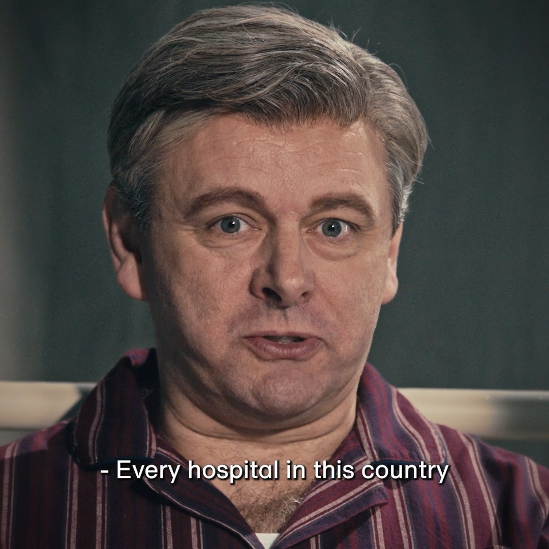 #Nye is coming to cinemas near you from 23 April with National Theatre Live 🍿 michael sheen 💙 plays #NyeBevan in a surreal and spectacular journey through the life and legacy of the man who transformed Britain’s welfare state and created the NHS.
