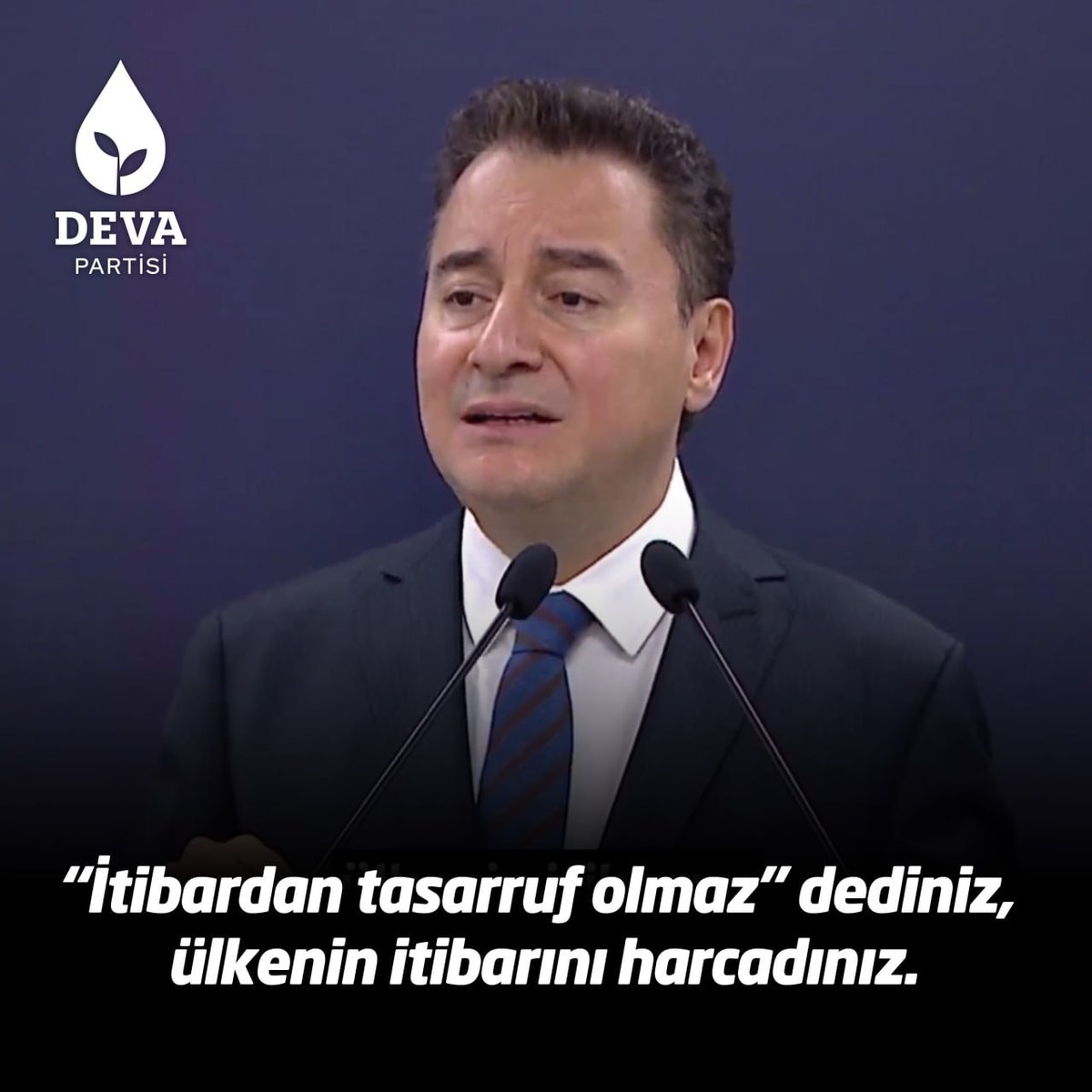 “İtibardan tasarruf olmaz” dediniz, ülkenin itibarını harcadınız.