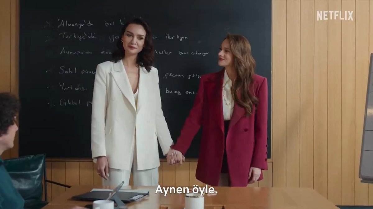 Ezeli rekabet ebedi dostluğa dönüştü.