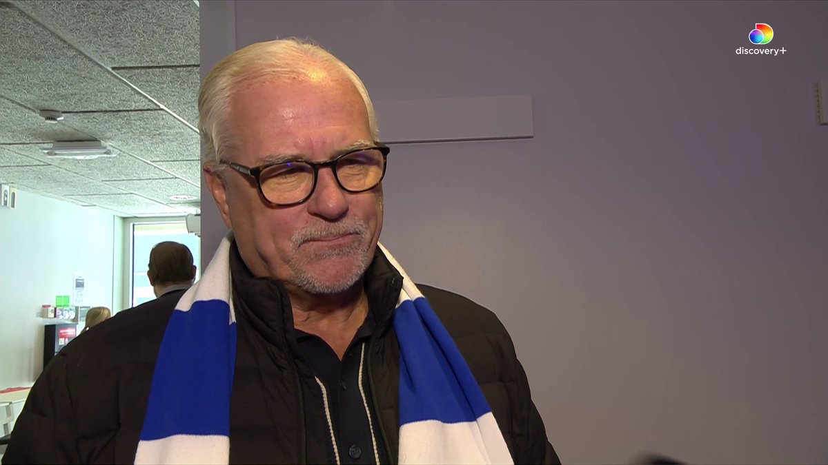 "Han var underbar, ödmjuk och härlig människa. En så jävla go gubbe." Glenn Hysén inför Sven-Göran Erikssons hyllning på Gamla Ullevi.