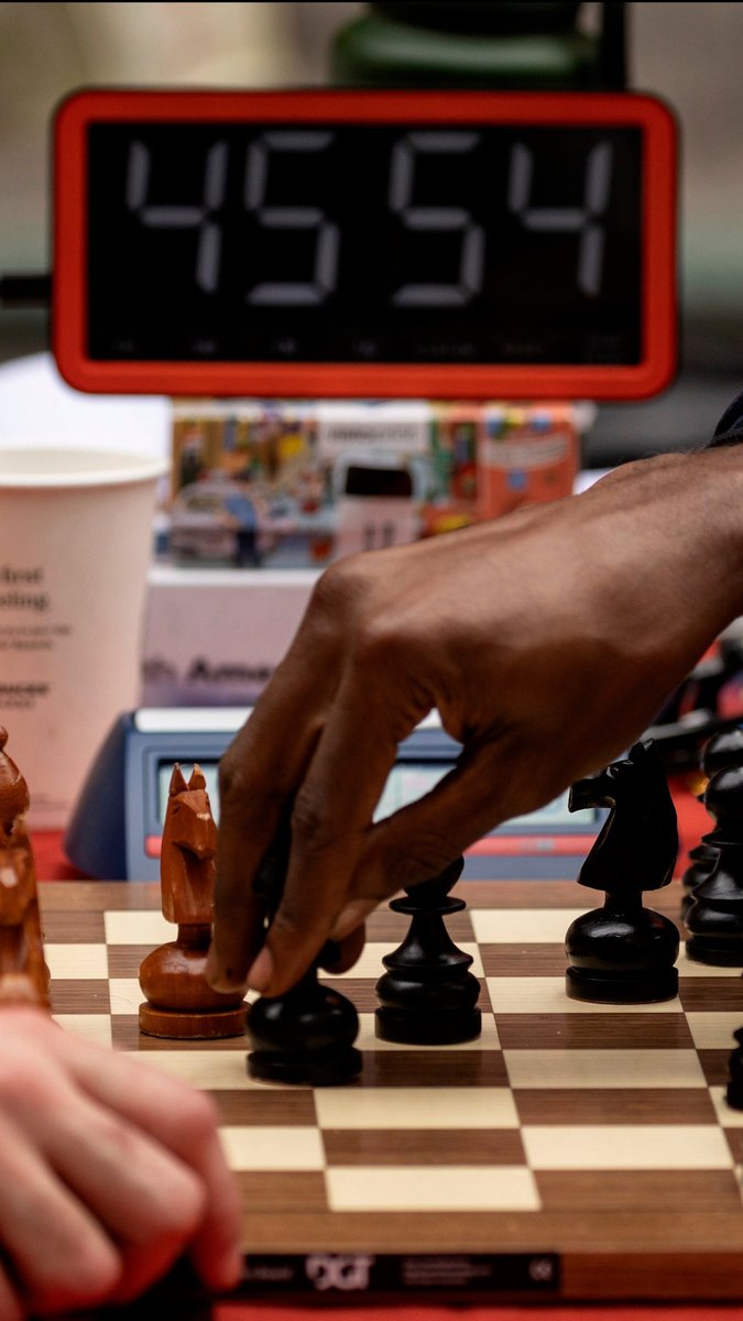 Nigerian chess master Tunde Onakoya beat the world record for the longest continuous play of chess, after playing for 58 hours. He hopes to raise one million dollars to donate to children's chess education.