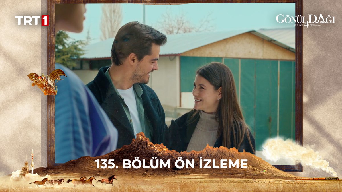 Evlerinin önü bulgur kazanı, oğlan kazanı, 🎶 Herkes sever okuyanı yazanı, oğlan yazanı. 🎶 135. Bölüm Ön İzleme 🎬 #GönülDağı yeni bölümüyle bu akşam 20.00’de #TRT1’de! 📺 TRT 1