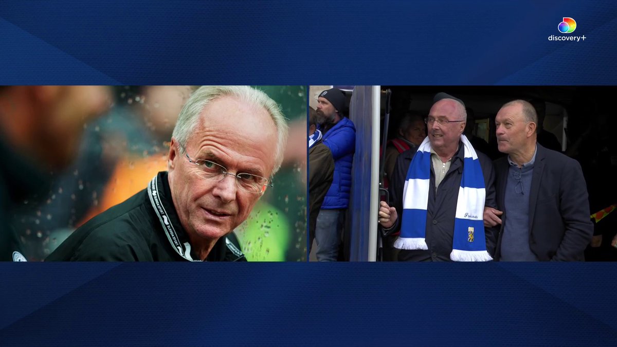 Sven-Göran Eriksson ser tillbaka på gamla minnen.