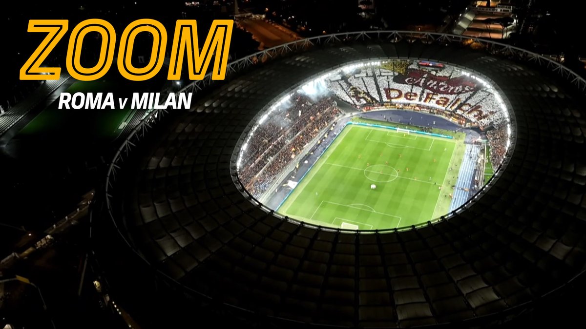 ๐ผ๐ ๐๐๐๐๐๐๐๐ ๐ฬ ๐ข๐๐ ๐ ๐ก๐๐ข๐๐๐๐ก๐... ๐ Lo Zoom dedicato a Roma-Milan ๐โค๏ธ #ASRoma #UEL
