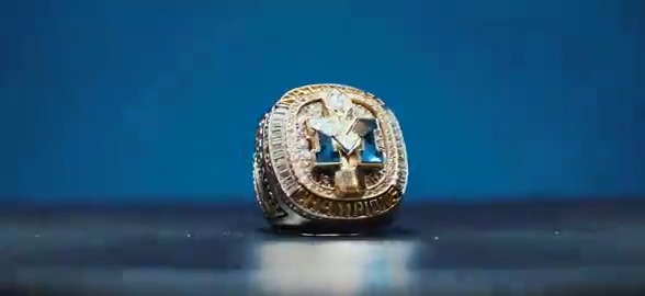 Hail! to the victors valiant #GoBlue