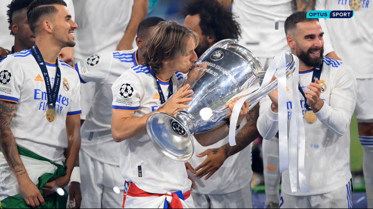 Fabrizio Romano Croatia’s legend. #PL great. Real Madrid immortal. Luka Modric 👑 'When you leave the Premier League you don't just stop following it... I still follow Tottenham.'