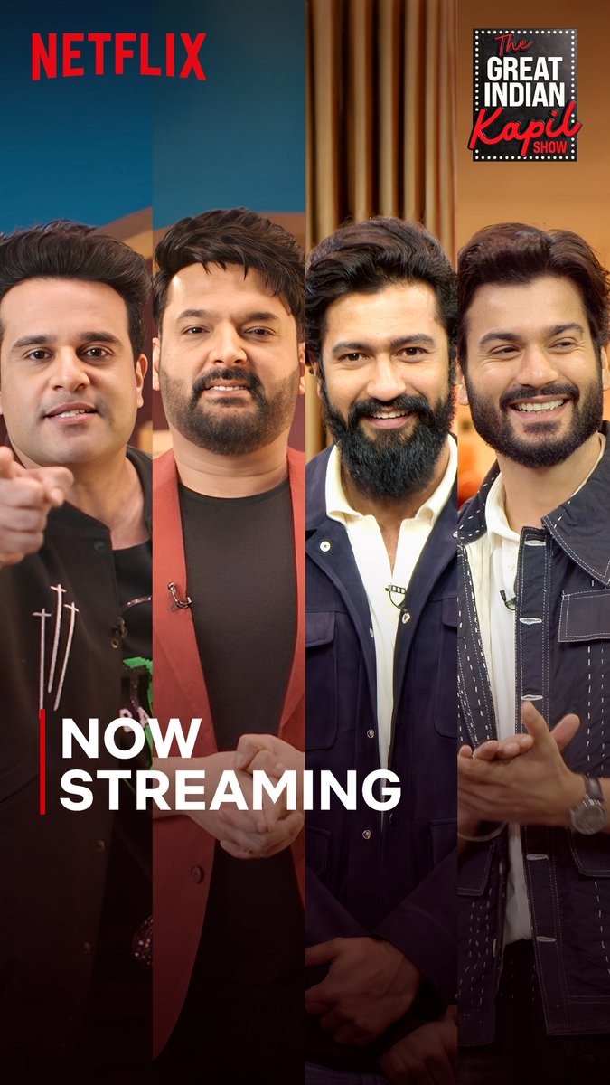 Kaution alert: Kaushal brothers bhaichaara is too hard to miss 🫂✨ Dekho Kaushal Brothers ka episode on #TheGreatIndianKapilShow this Saturday, only on Netflix ✨