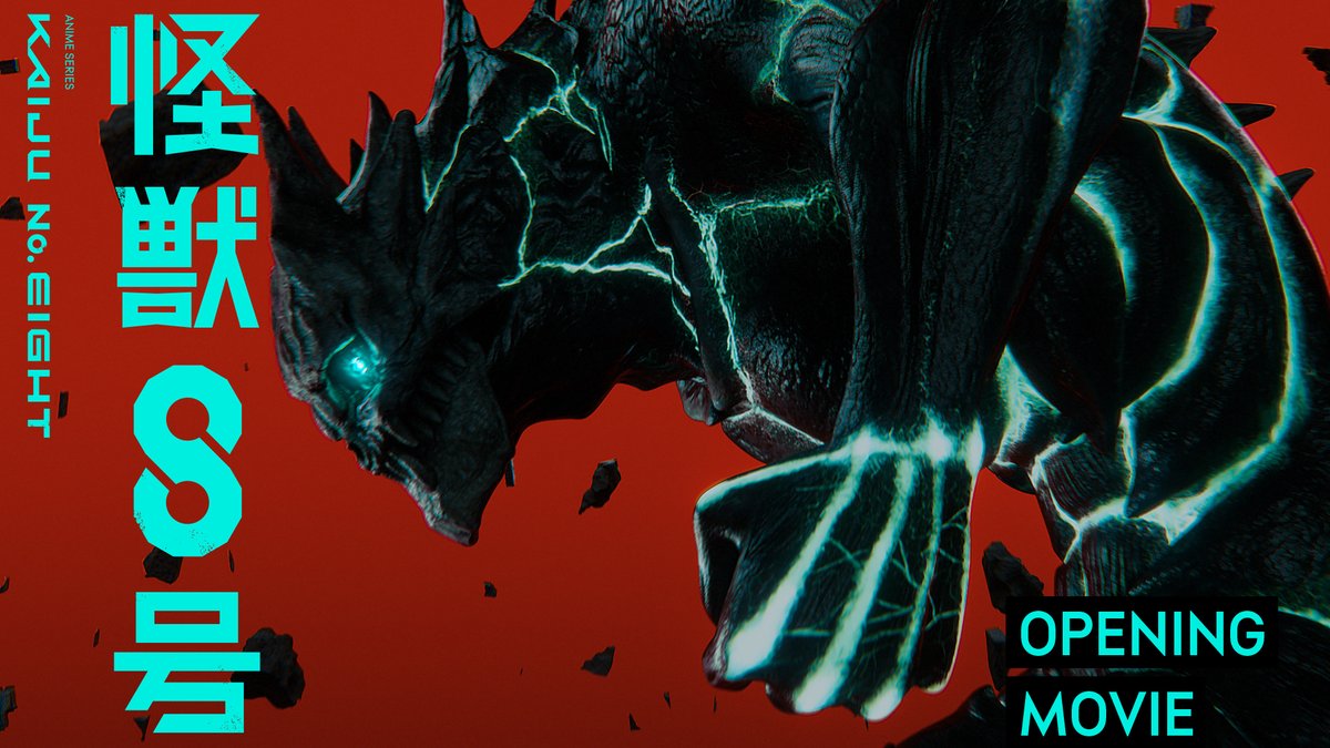 Kaiju No. 8 TV Anime Opening Theme 'Abyss' by YUNGBLUD ft. Imagine Dragons.