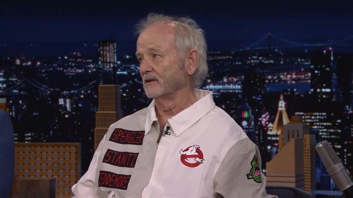 Bill Murray thinks Michael Jordan was a “ball hog” in Space Jam 🤣 #FallonTonight
