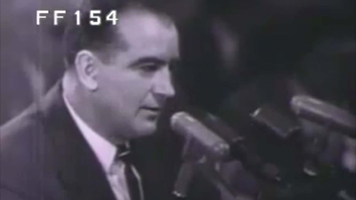 Joseph McCarthy was right: "One communist on the faculty of one university is one communist too many. One communist among the American advisors at Yalta was one communist too many. And even if there were only one communist in the State Department that would still be one communist too many." (1952)