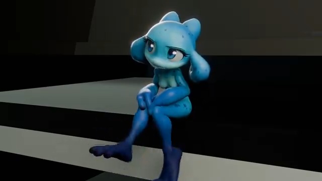 here's another new OC! Puddle the frog? apparently she's a frog. ... y-yeah she's a frog! Ribbit Ribit MotherHopper thanks to Nyono😸🥛🐟 VT ✿ WIP for lending her voice to puddle.