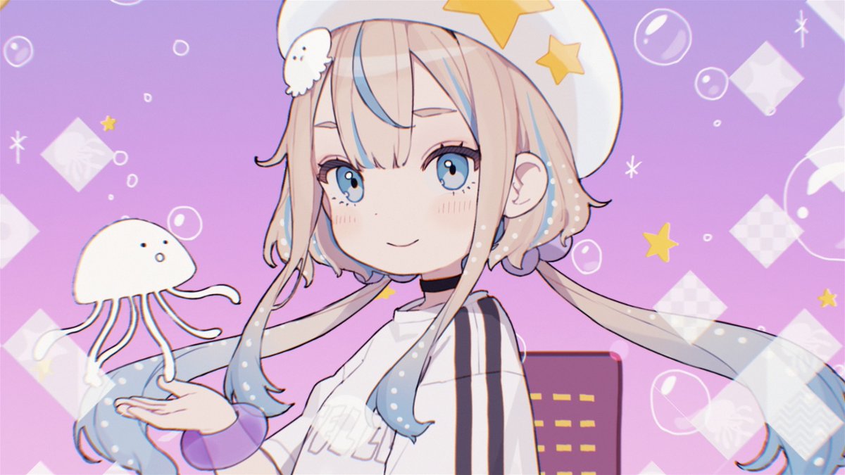 ✧ . ｡ ˖・.┈┈┈ MV公開 ┈┈┈.・🪼• ✧ 『最強ガール』／JELEE(JELEE) Vocal/Lyrics：JELEE🎤 Music：木村ちゃん🎹 Illust：海月ヨル🎨 Movie：竜ヶ崎ノクス🐉 —— #ヨルクラ 第3話劇中歌 —— 歌唱：高橋李依（山ノ内花音役） 作詞・作曲・編曲：40mP