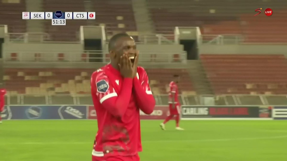 Asekho Tiwani (18) with a Goal Of The Season contender. 🚀 His first goal in senior football in his 11th game for Babina Noko this campaign. #DStvPrem