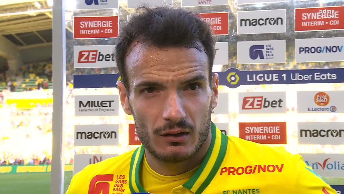 🥶 Pedro Chirivella : "C'est la honte !" Les mots forts du capitaine du FC Nantes après la défaite face à Rennes ! #FCNSRFC