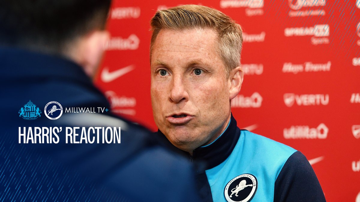 The full post-match interview with your #Millwall Head Coach, Neil Harris.