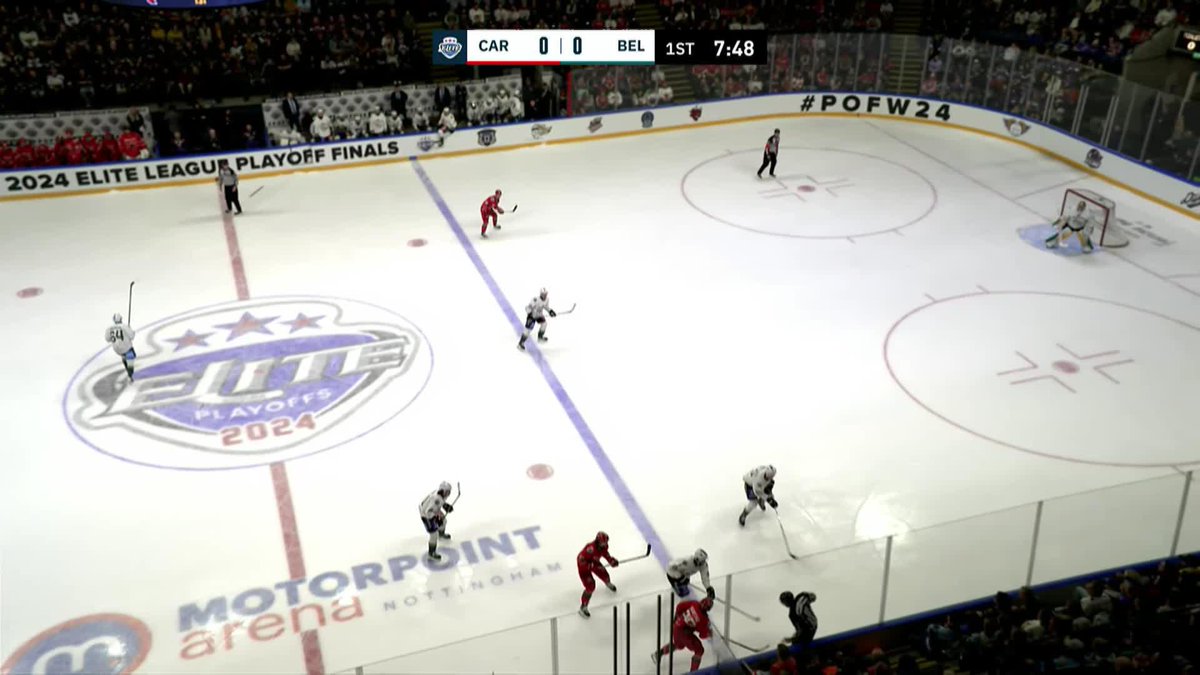"The pigeon is on the ice now!" 🗣️ Aaron Murphy 🎙 does his best to explain Pigeongate😂 #POFW24