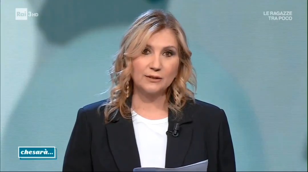Bortone: "Ricostruzioni fantasiose su questioni di soldi. Scurati mi ha regalato il suo testo autorizzandomi a leggerlo" #chesara
