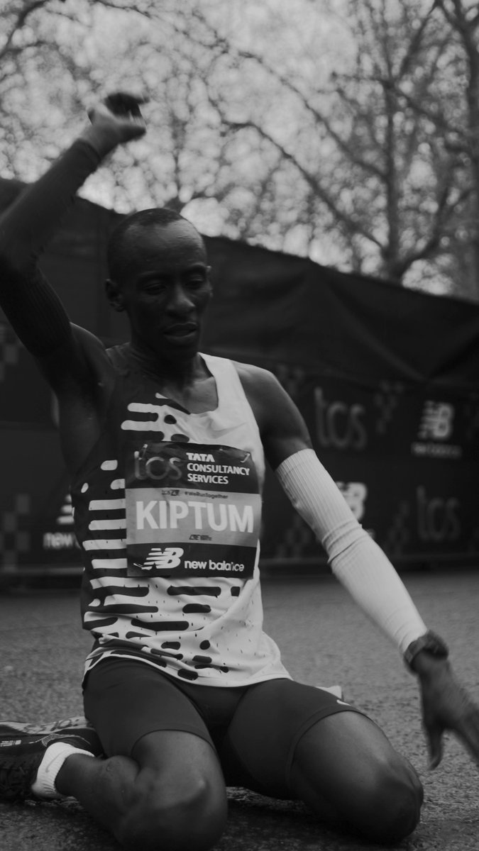 At the 2023 TCS London Marathon, Kelvin Kiptum announced himself to the world with a win. He smashed the course record with the second-fastest marathon time ever. He then went on to break the world record in October at the Chicago Marathon He will be missed tomorrow and always.