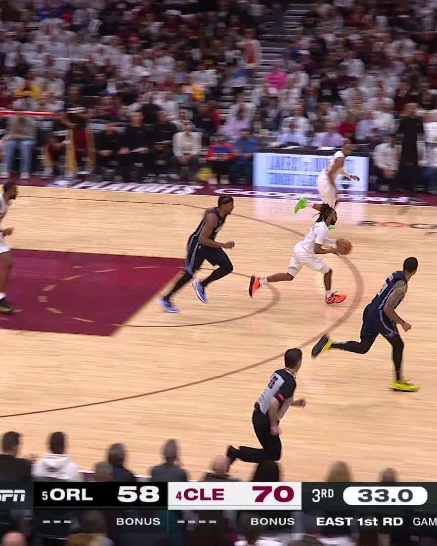 CARIS LEVERT. THIS WAS INSANE. #LetEmKnow