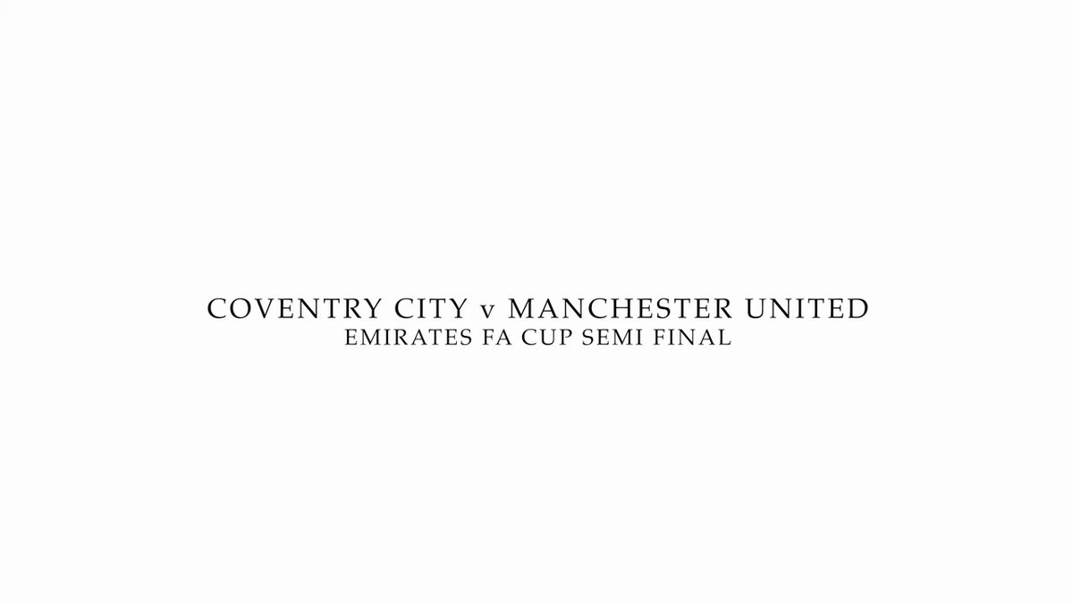 An Emirates FA Cup journey we will never forget. Tomorrow we leave it all out on the pitch. ✊