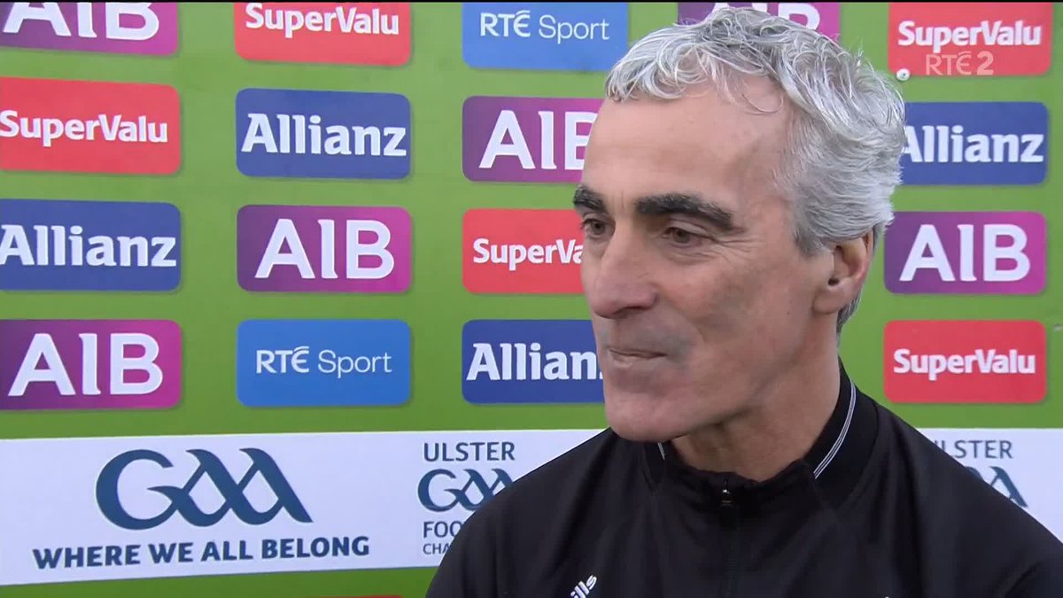 Jim McGuinness is a happy man after Donegal got past Derry this evening. 📺Watch post-match analysis on RTÉ2 and RTÉ Player