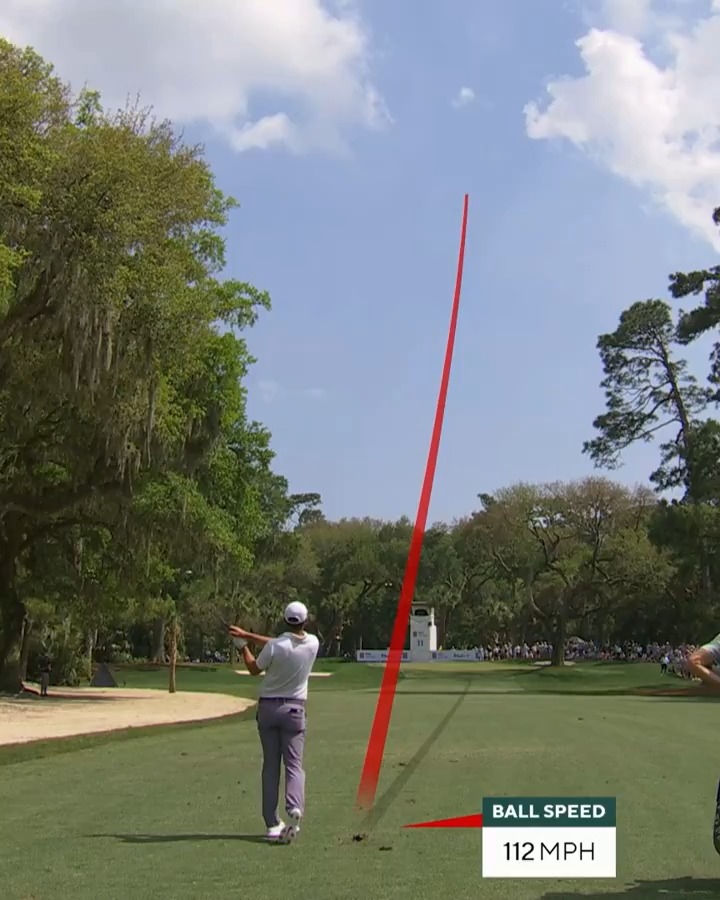 Going right at it for the outright lead 🎯 Scottie Scheffler is the solo leader RBC Heritage.