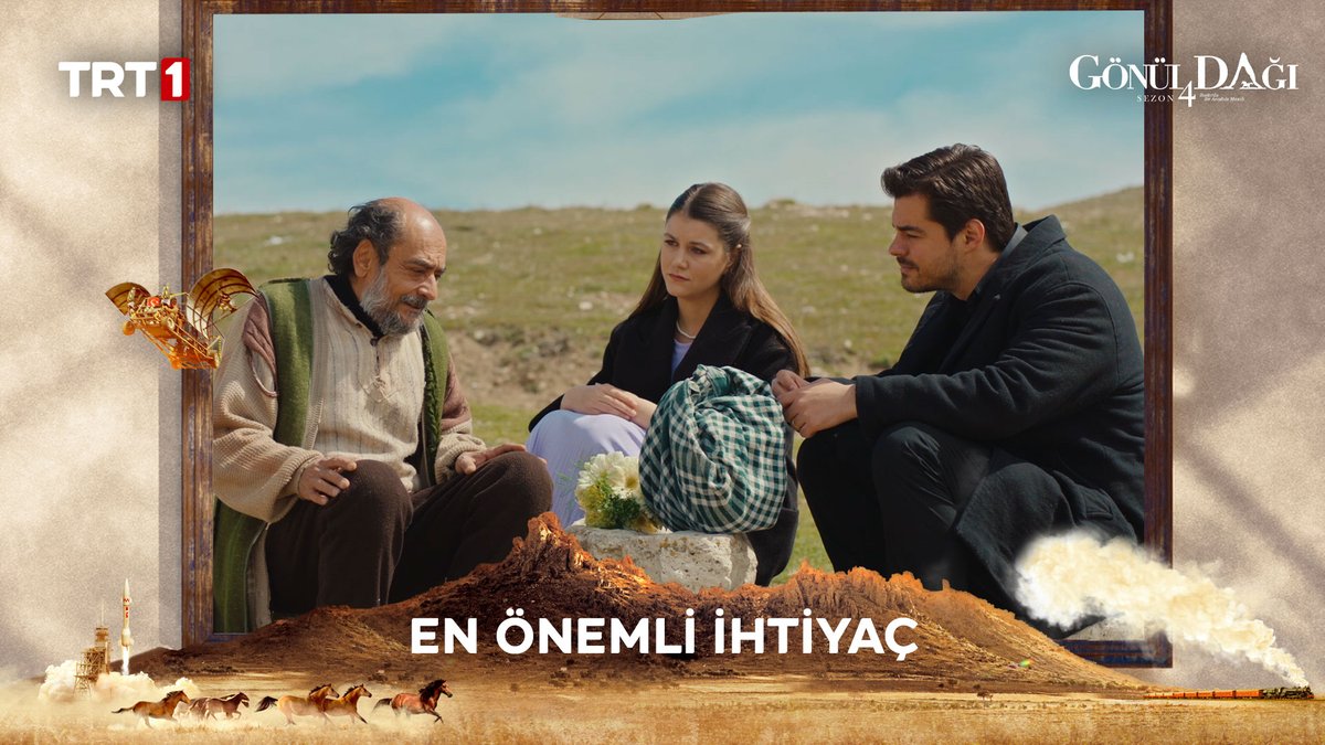 “Siz birbirinizin kabul olmuş duası olmuşsunuz…” #AileBağları #SelTan #GönülDağı TRT 1