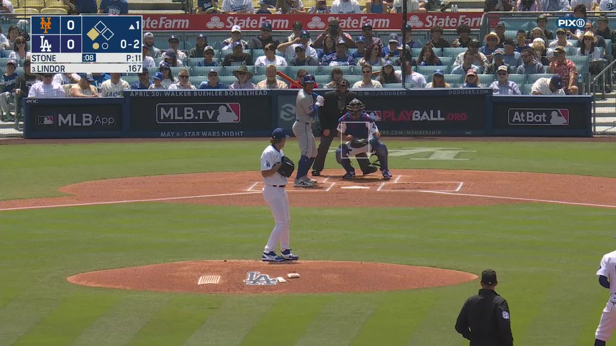 Francisco Lindor since receving an ovation from the fans eight days ago: 9-for-28 (.321 BA), 2 2B, HR, 3 RBI, 4 BB
