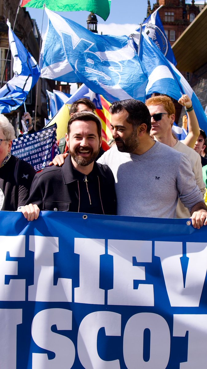 There’s no better gift we can leave the next generation than an independent country that’s theirs to create in their own image. No one can govern our country better than the people of Scotland. Let’s not just believe in a better future for Scotland. Let’s make it happen.