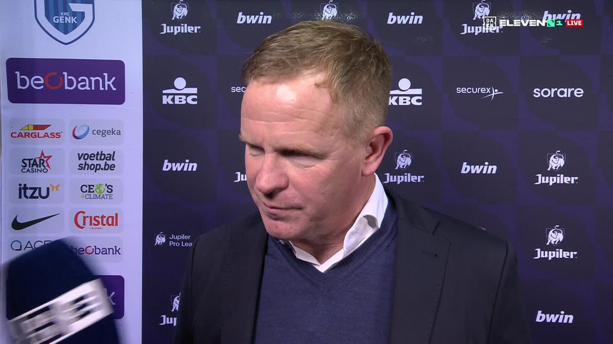 🎙️ | "Als voetballiefhebber zie je dit niet graag." Wouter Vrancken over de penalty in het slot. 👇 ❌ #GNKAND