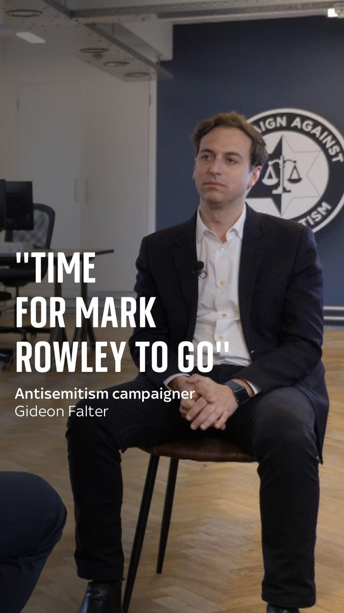 'Time for Mark Rowley to go'. Jewish man who was threatened with arrest yards from pro-Palestine march calls for Met Commissioner to resign. Read more here: