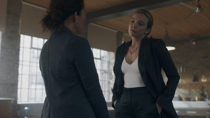 Best part of Killing Eve is Villanelle doing 4 accents in 45 seconds.